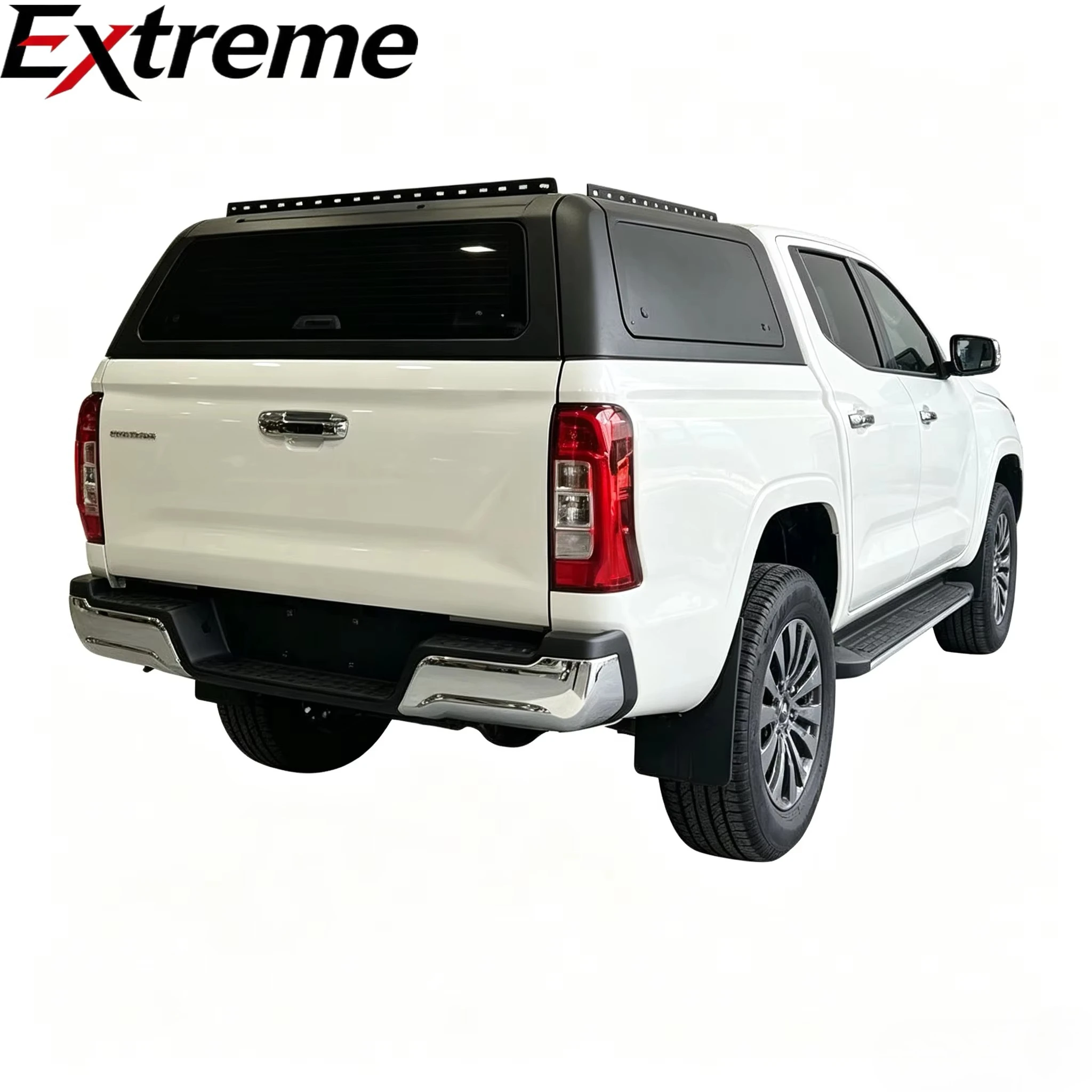 

4X4 Aluminum Pickup Truck Canopy Waterproof Hard Top Cover Lockable Truck Topper Cap for Mitsubishi Triton L200 Fiat Fullback