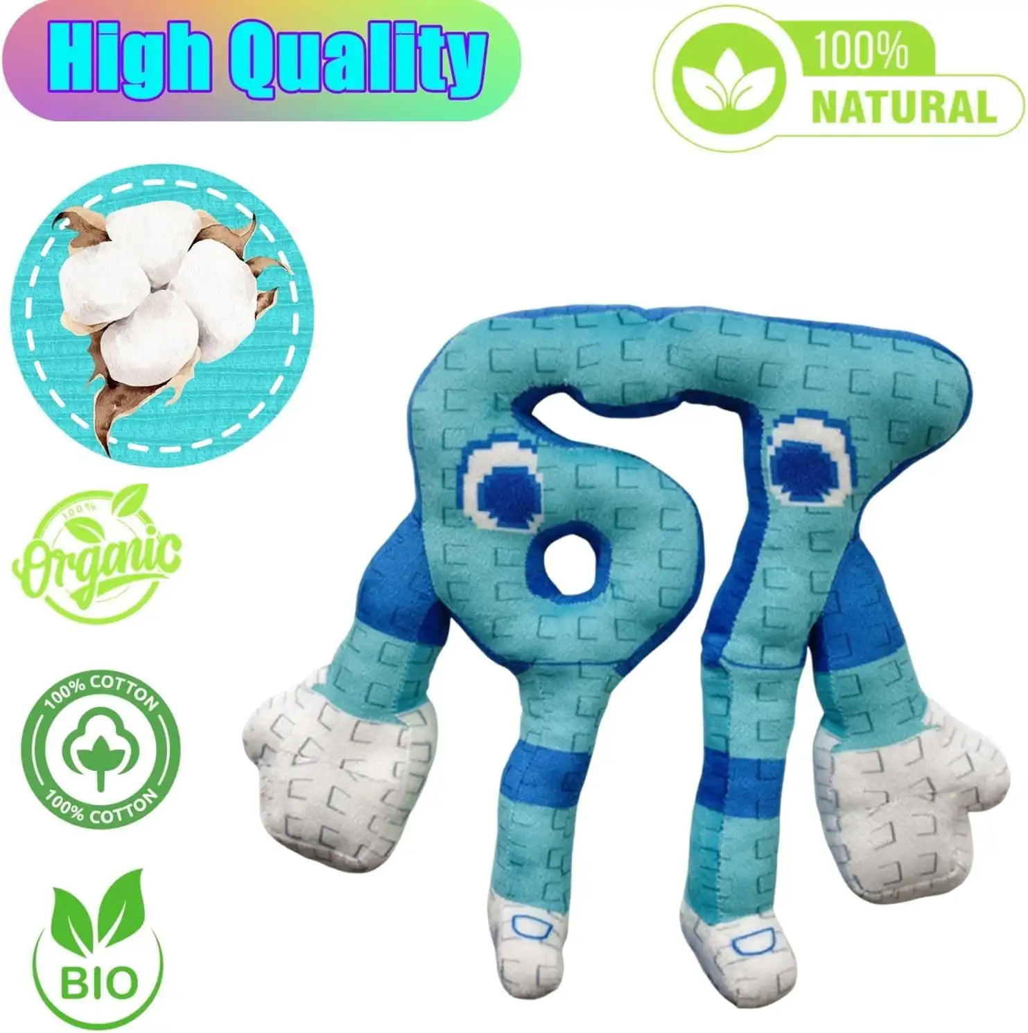 バイラルブレインロット エソクセコラ プラッシュトイ、キュートなミームゲーム周辺グッズぬいぐるみ、かわいい漫画のぬいぐるみ、ゲーマーファン向けコレクタブルギフト