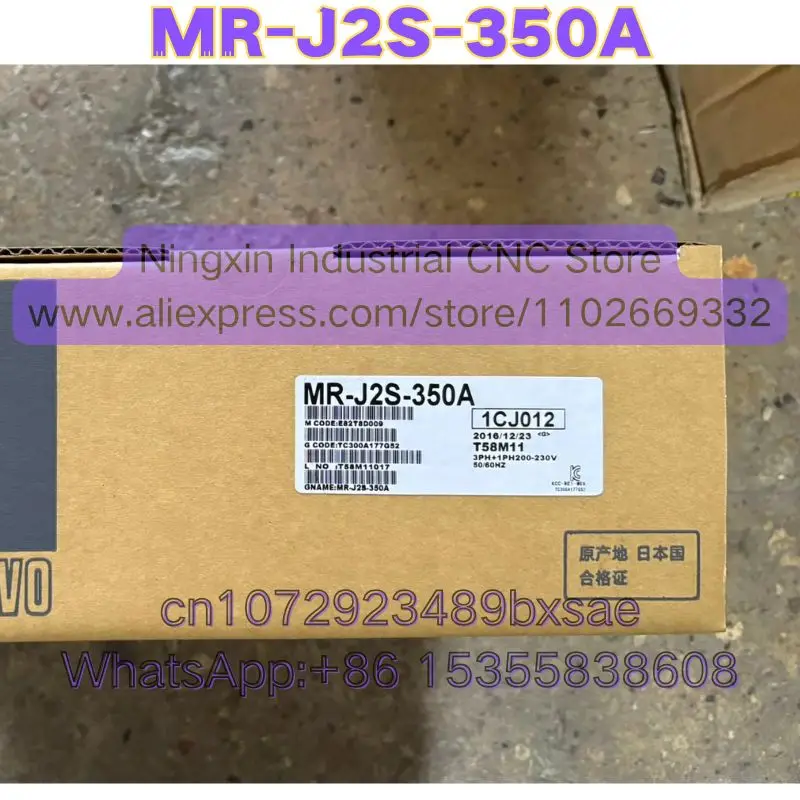 MR-J2S-350A New Original Servo Driver MR J2S 350A