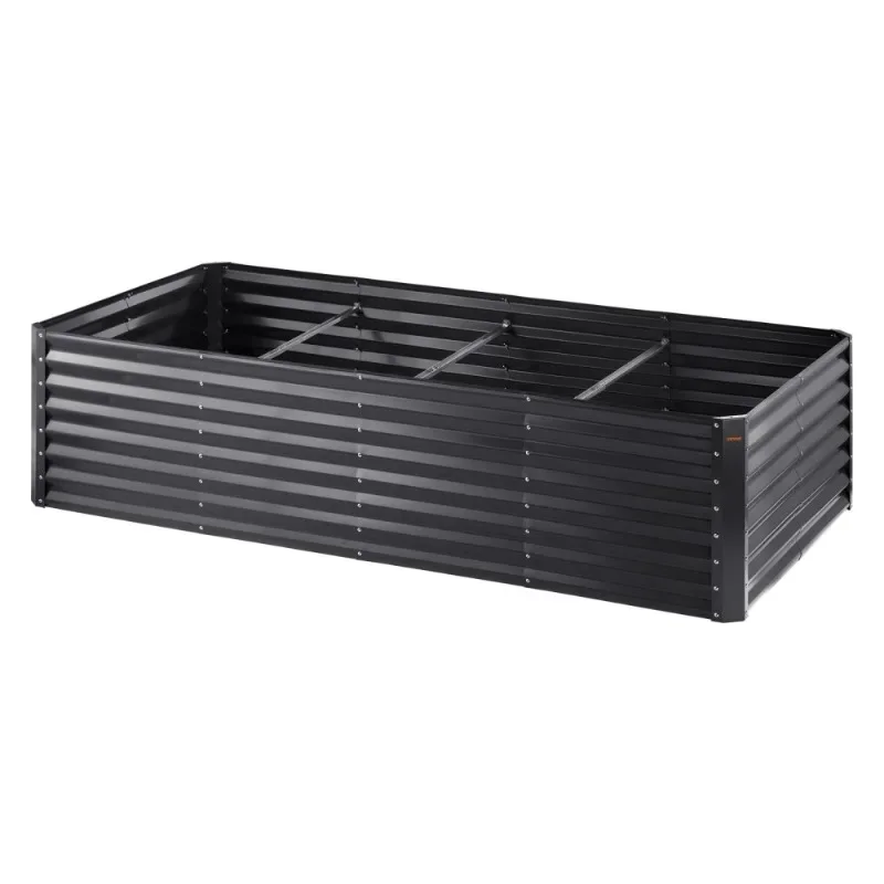 

Sturdy Planter Box For Flowers Vegetables Herbs Effortless Assembly Made To Water Unbeatable Structure