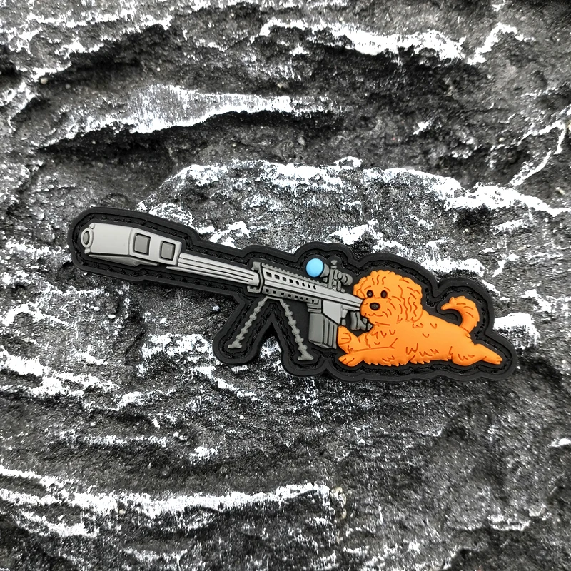 A Small Dog Sniper … - image