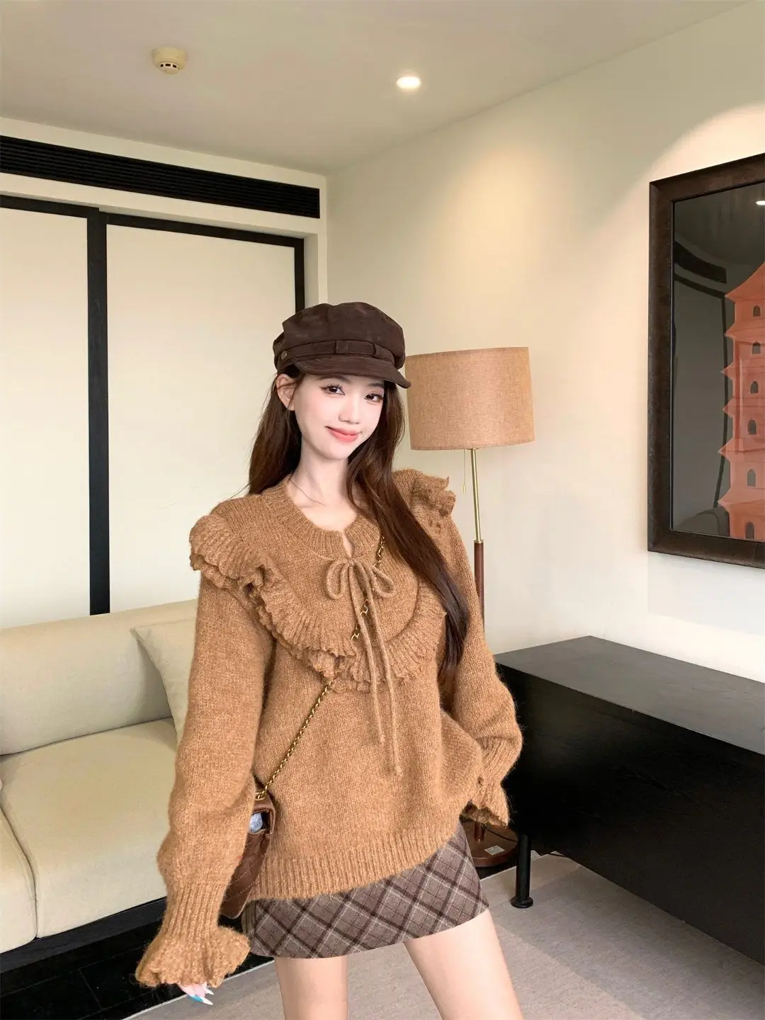 

Pullovers Womens Hooded Snowboard Hat Sweaters 2026 Winter Autumn Cozy Casual Fashion Trendy Chic Tops Clothing Matching Layered