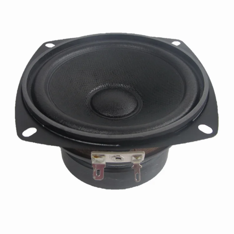 4 Inch 4Ω/8Ω Optional RMS Power 30W 87DB Paper Cone Cloth Edge Mid Range Speaker 4 Inch 80mm-Ferrite Magnet Full Range Speaker