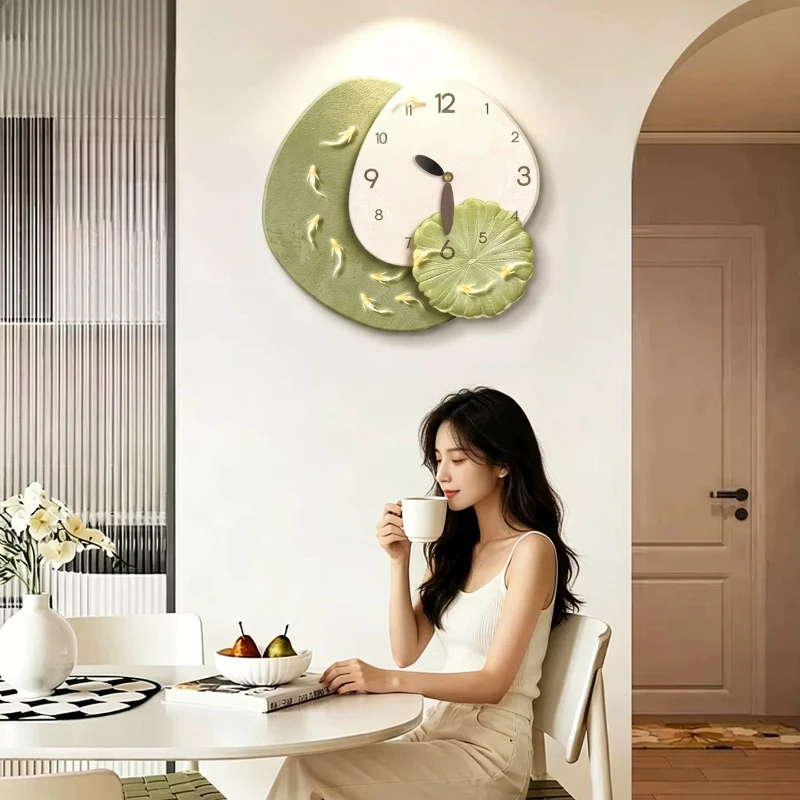 Minimalist Design Wall Watch Luxury Living Room Modern Aesthetic Wall Watch Nordic Fashion Relogio De Parede Room Decorations