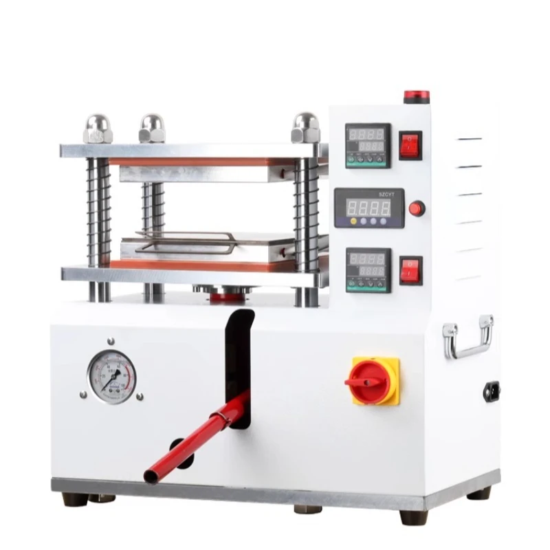 

Plate vulcanizer Hydraulic plastic Rubber Silicone product forming testing machine Plastic particle pressing vulcanize r