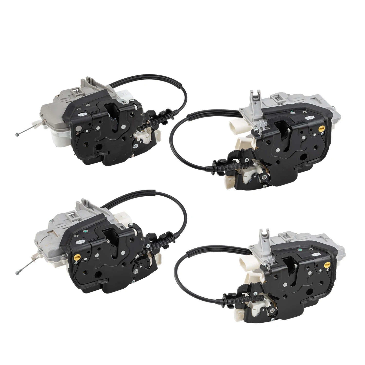 Front Rear Left Right Door Lock Actuator 4E1837015AB 4E1837016AB 4E4839015AB 4E4839016AB  For AUDI A8 D3 2003-2010