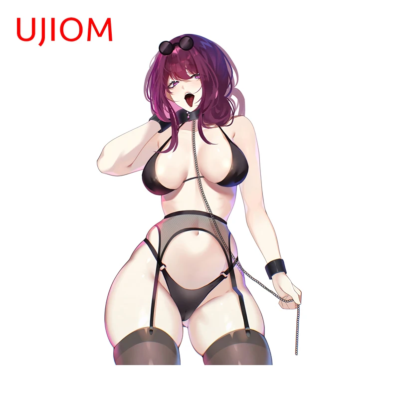 UJIOM مثير بيكيني الدائمة الموقف كافكا الجدار ملصق الإبداعية شخصية هونكاي ستار السكك الحديدية ملصق مائي خلفيات رائعة للأطفال #3