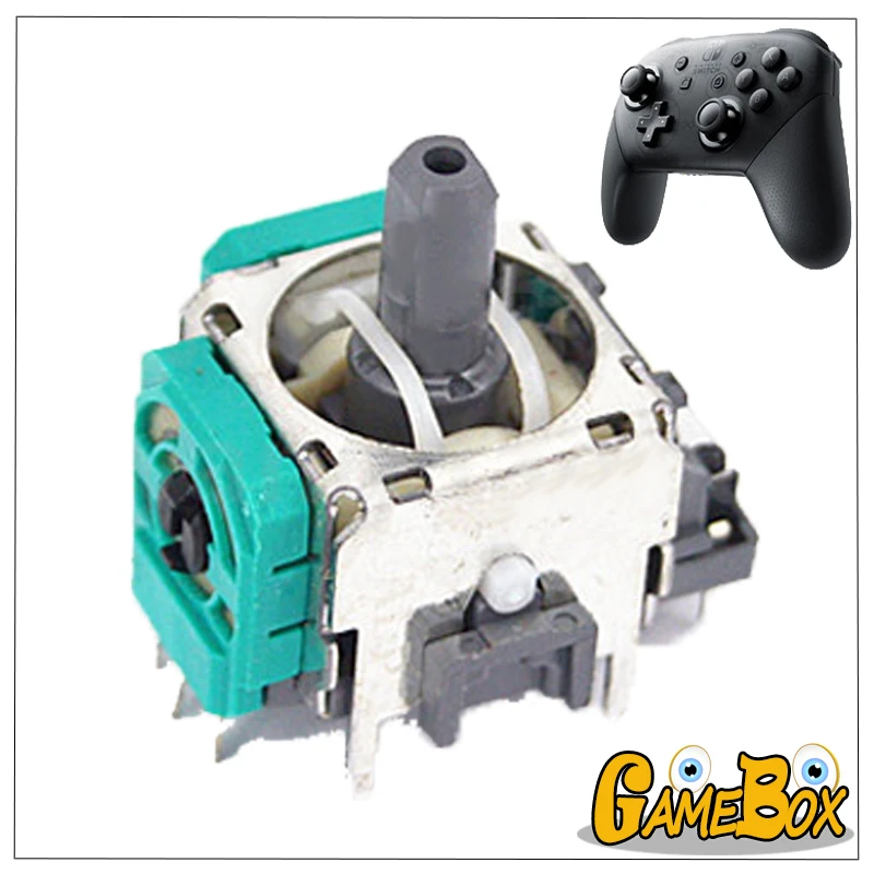 Barra Dondolo Originale 3D Jostick Per Controller Nintend Switch Pro Bilanciere Di Controllo Ns Pro-image