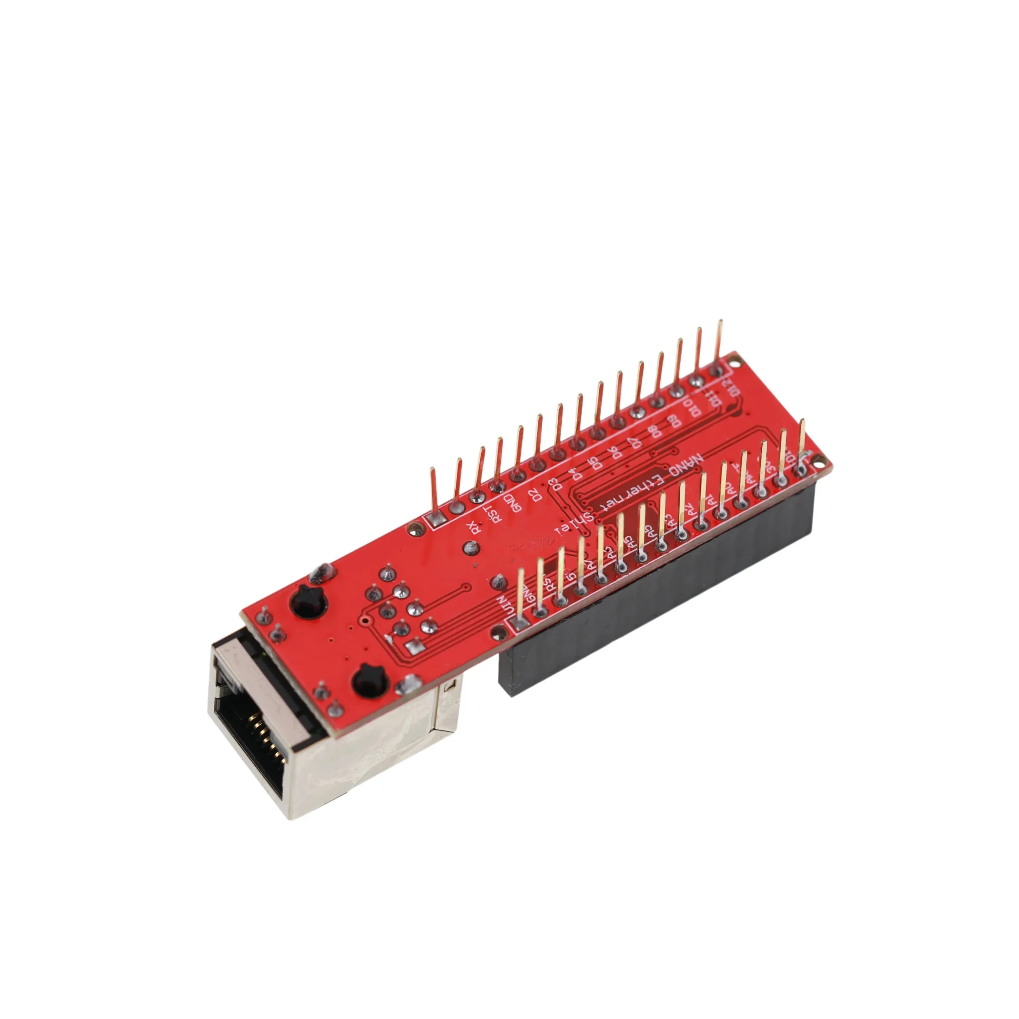 ENC28J60 Ethernet Shield V1.0 Network Module For Arduino Nano Web Server Ethernet Board
