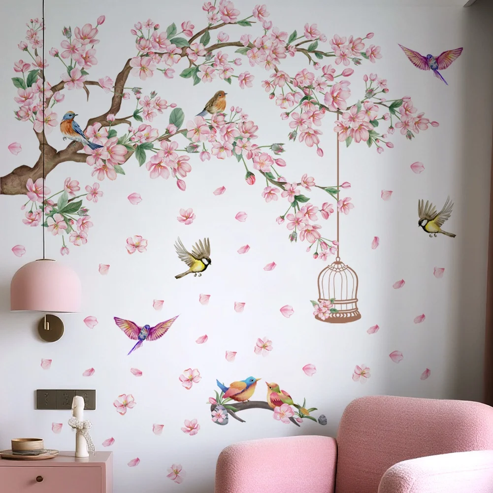 Stylish Floral Bird…