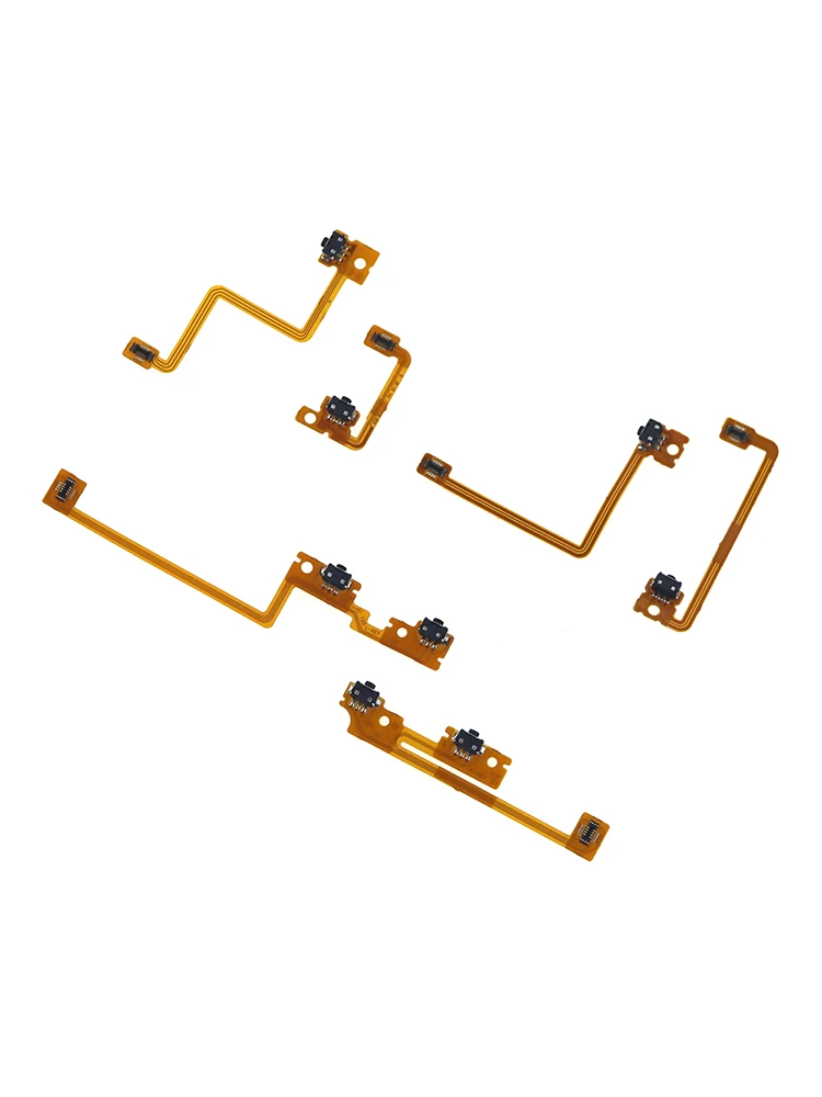 2 zestawy do 3DS 3DSXL NEW 3DS NEW 3DSXL Naprawa lewy i prawy przełącznik L/R Przycisk wahadłowy z kablem elastycznym — zdjęcie produktu 7