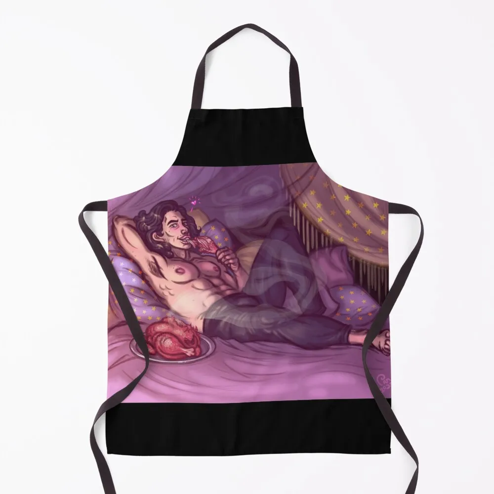 chicken Apron women's kitchens chef for man Smock for hairdressing Hairdressing Apron