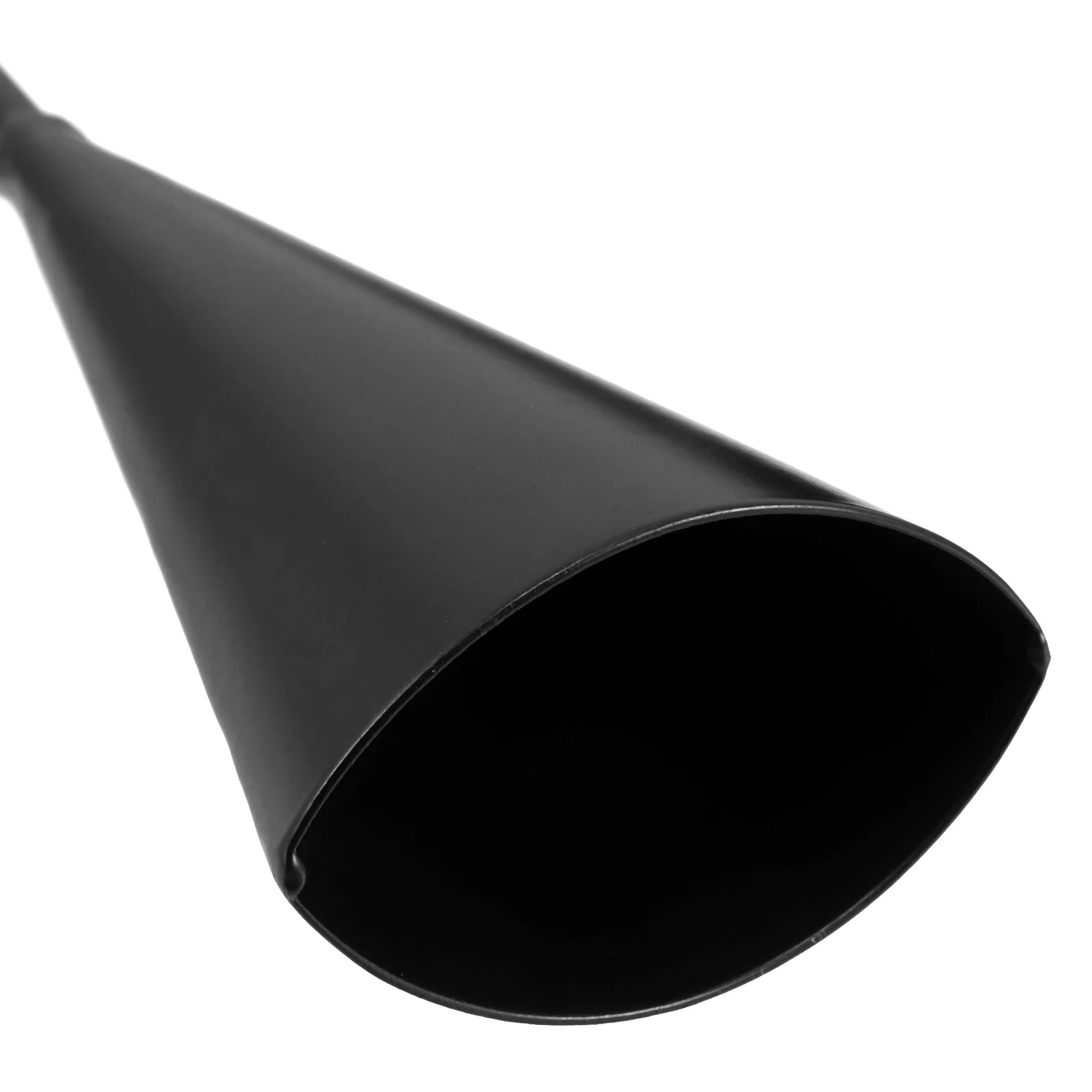 أجراس أجوجو على شكل جرس البقر بلونين مع عصا بلاستيكية محمولة باليد أداة قرع لاتينية للأطفال الصغار التعليم الموسيقي