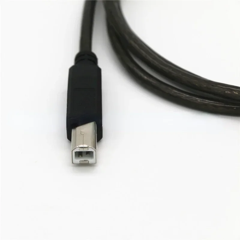 Высокоскоростной сканер USB 2.0 тип A на B штекер-штекер, кабель для принтера, шнур для синхронизации данных и зарядки 1,5 м для принтера, 1,5 м