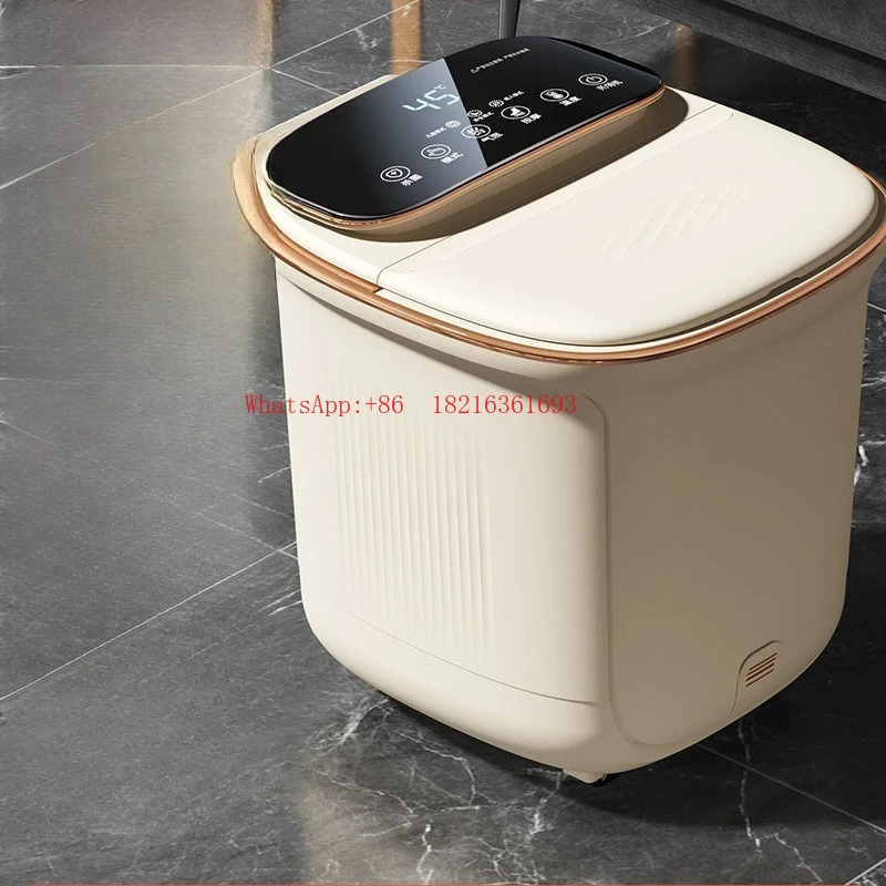 Home Constant Temperature Foot Bath Electric Massage Touch Automatic Foot Bath Tub