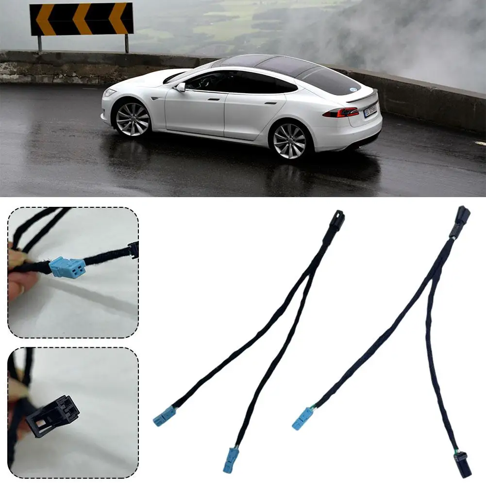 

for Tesla Center Treble Lossless Adapter Cable Car Audio Upgrade for Tesla Center Speaker Tweeter Car Accessories 1pcs Y8U6