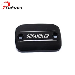 FIT For Scrambler 400 Sixty2 Scrambler 800 Scrambler Mach 2.0 821 797 front brake clutch cylinder fluid reservoir cover