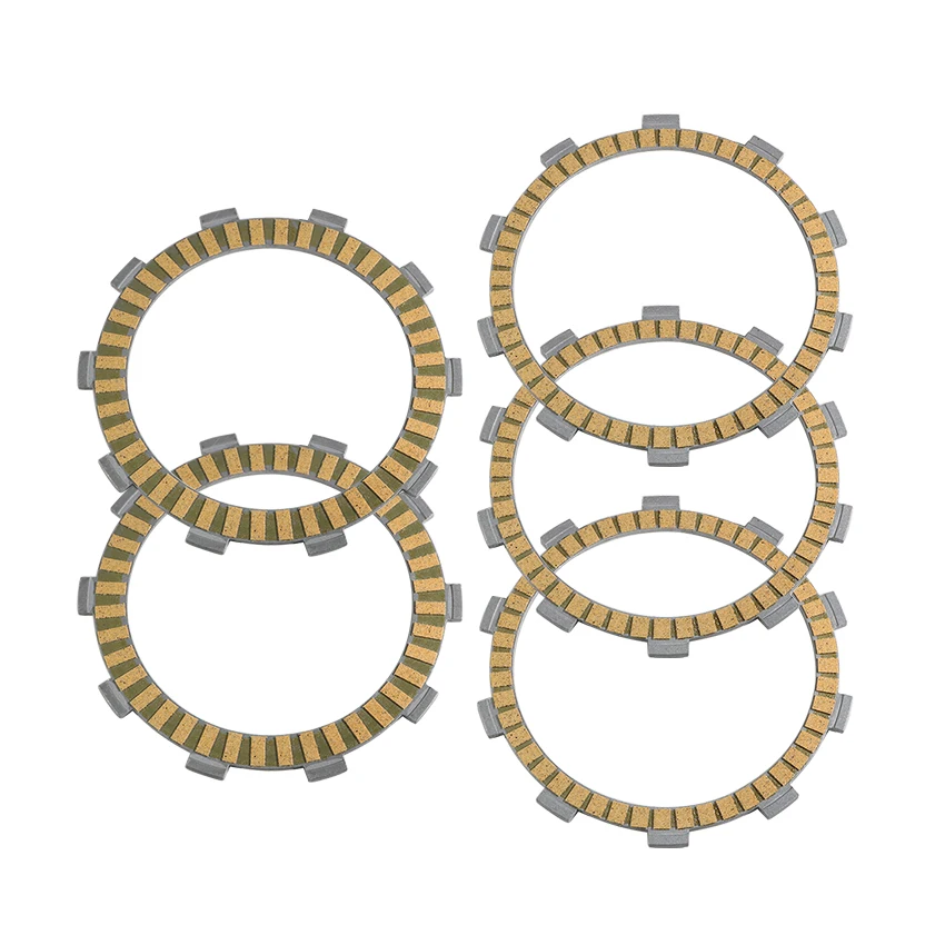 Motorcycle Parts Clutch Piece Kit For Kawasaki ER400 Z400 ER500 Z500 EX400 Ninja 400 EX500 Ninja 500 ZX400 Ninja ZX-4R13088-0592