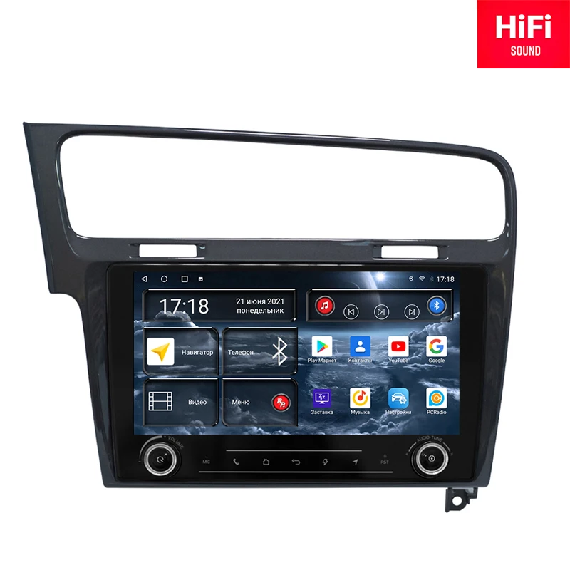 

Car DVD car radio redpower 75006 HiFi for Volkswagen Golf 7 generation Mk7 (08.2012-12.2019) android10.0 screen Audio Video