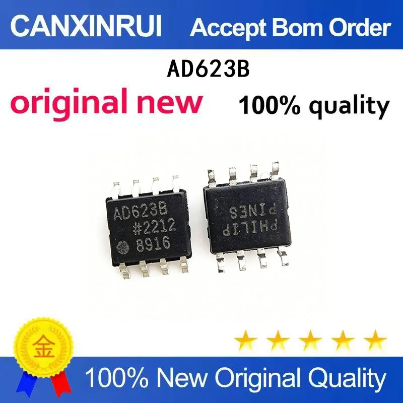 

(5-100 Pieces) Brand new original AD623BRZ AD623B SOP8 spot chip IC