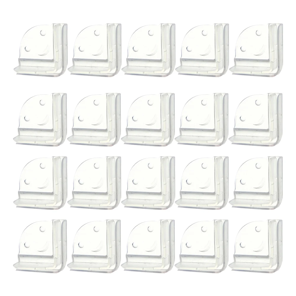 

20Pcs Silicone Corner Protector Face Design Safe Desktop Tea Table Protection niture Decorations