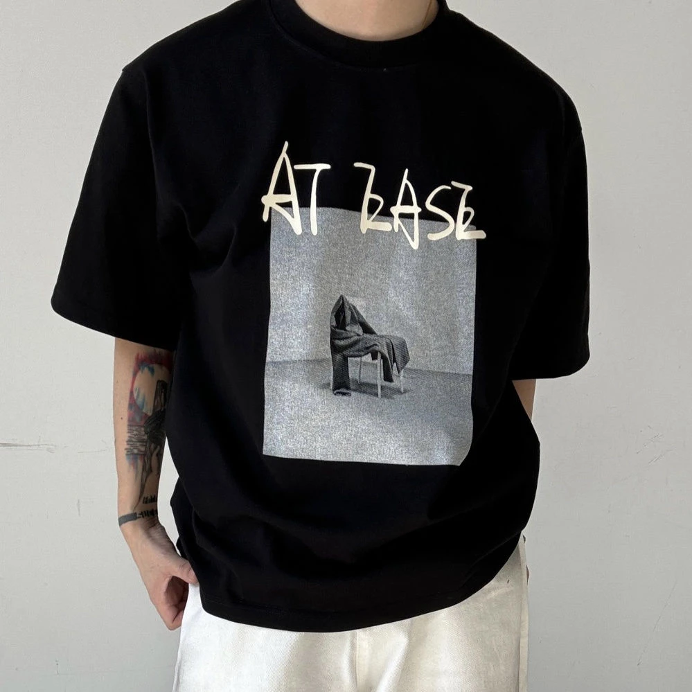 T-Shirt D'éTé Ample… - image