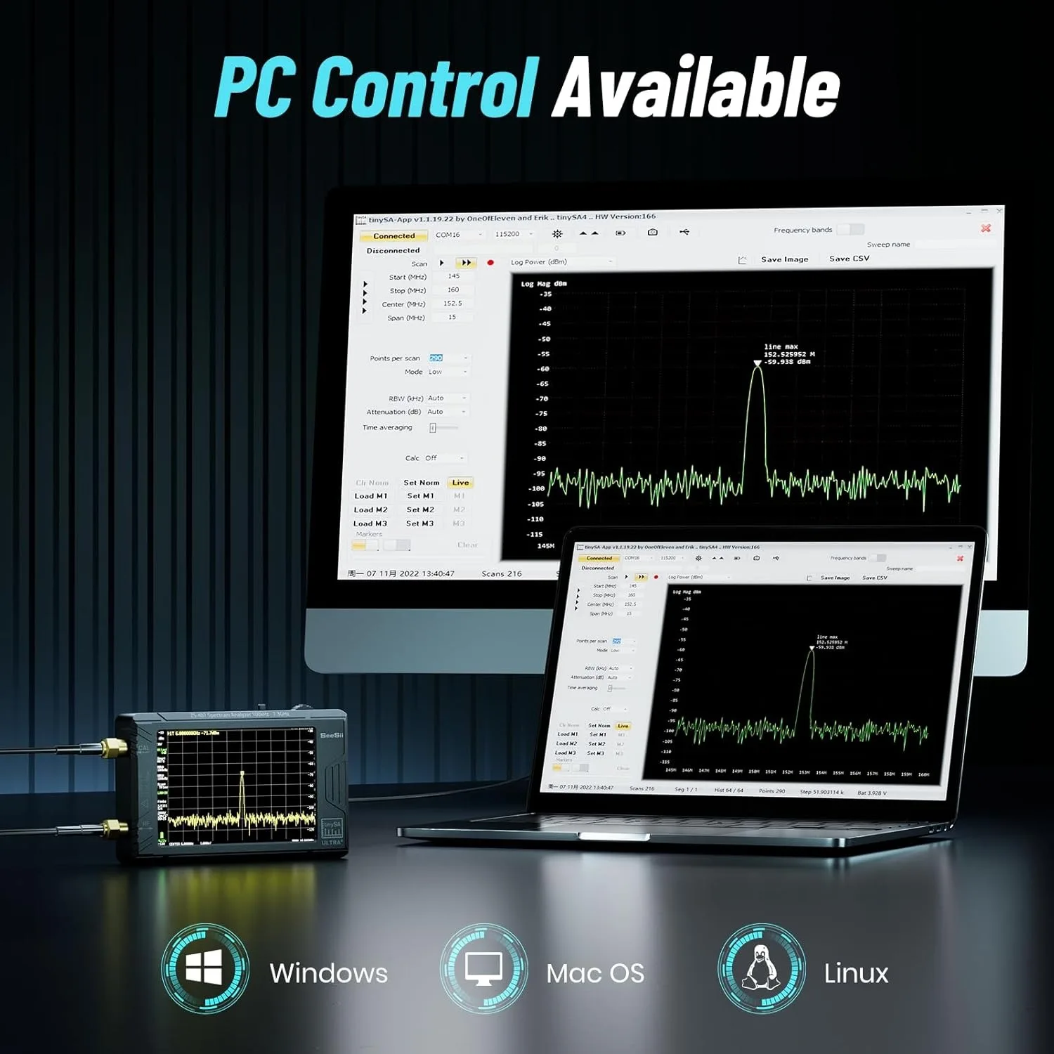 Thumbnail 4 - #40 Cheapest Spectrum Analyzers Deals You Can Get