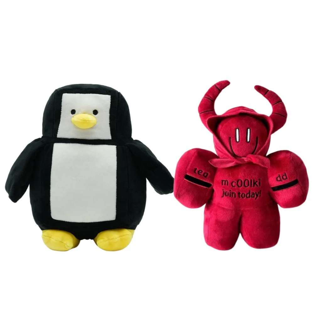 

Плюшевая кукла Knockout 22 см: милая аниме-игрушка, декор, подарок на день рождения/Рождество для детей и фанатов