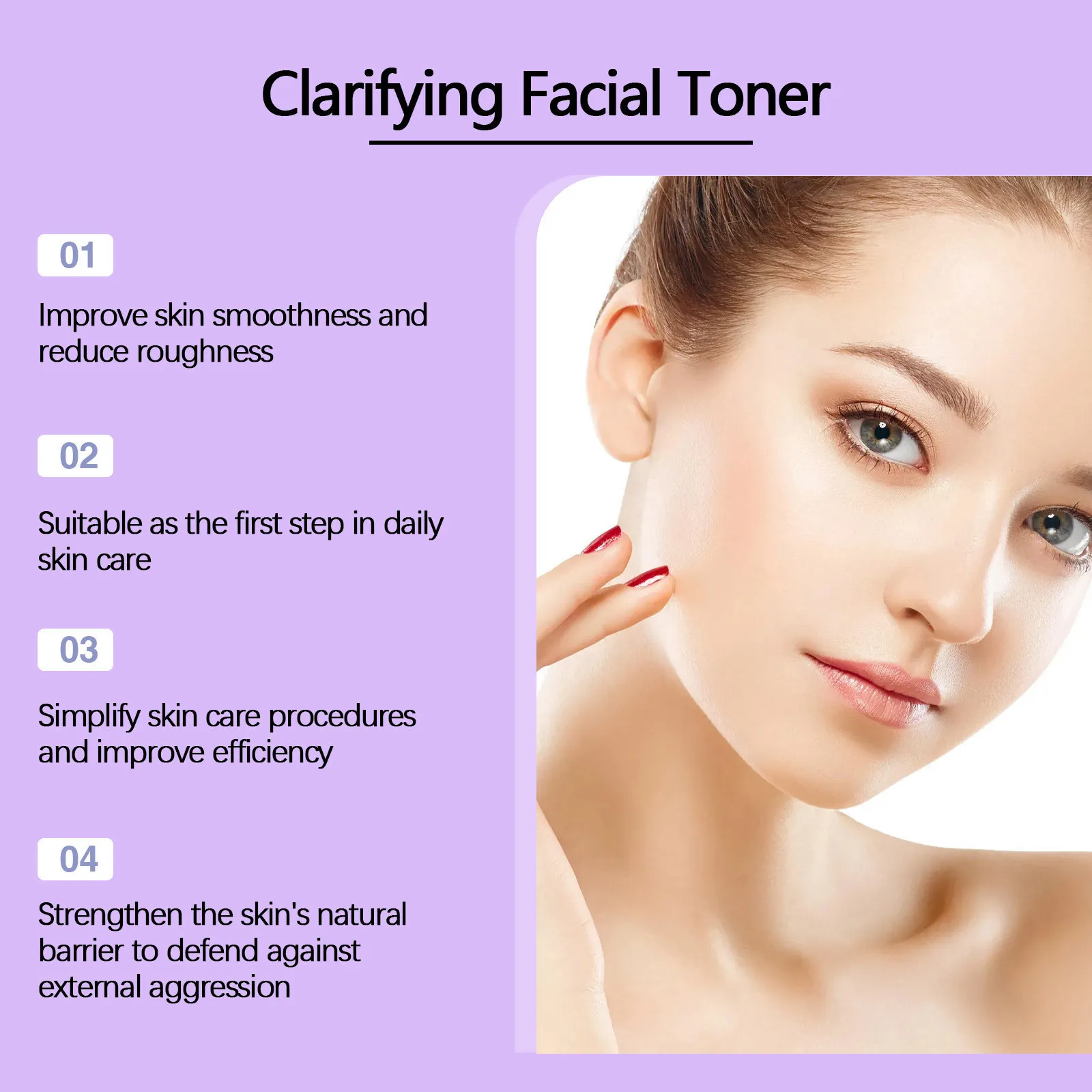 تونر الوجه مع حمض الساليسيليك تقليص المسام المكرر السيطرة على النفط اشراق ترطيب السلس إصلاح مغذي العناية بالبشرة Pr #6