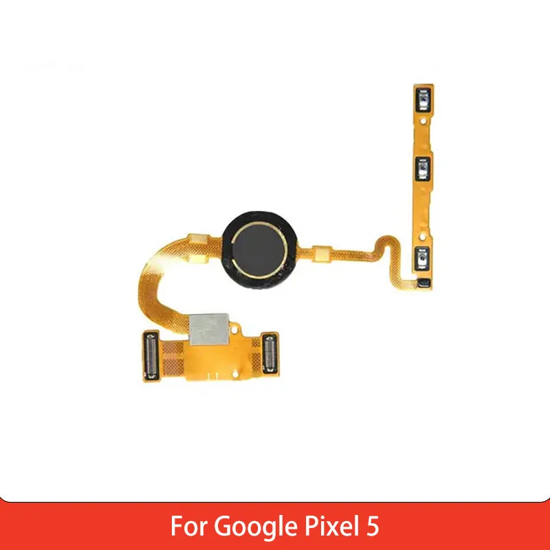 Fingerprint Flex Cable Sensor For Google Pixel 5 Fingerprint Sensor Home Button Flex Cable Replacement Parts