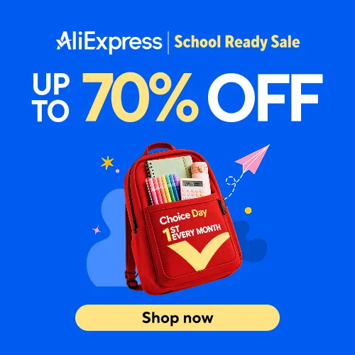 0801-0807 School Ready Sale (US)