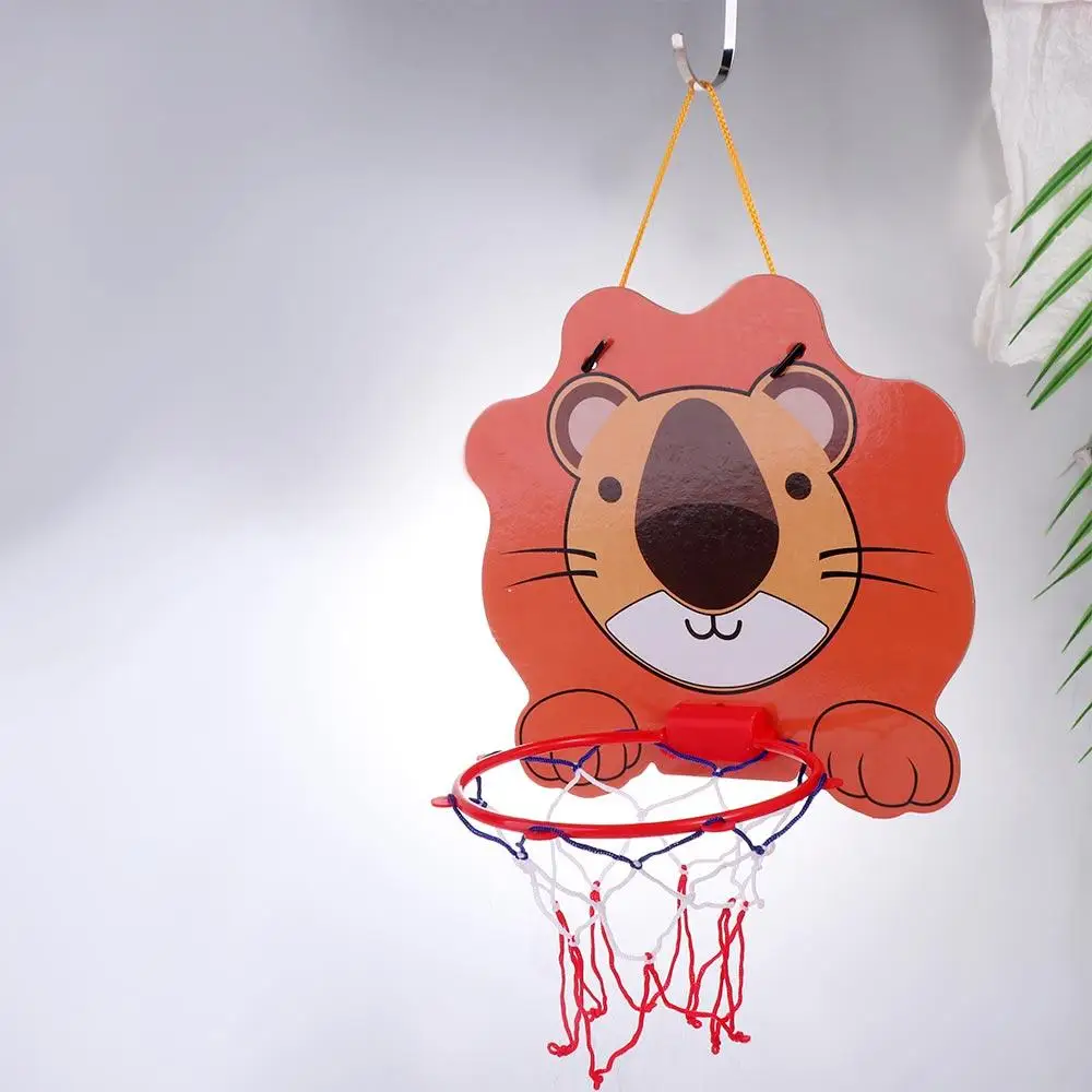 Mand Educatief Sport Sportspeelgoed Sport Speelspeelgoed Basketbalframe Basketbalring Kit Basketbalspeelgoed Interactieve spellen