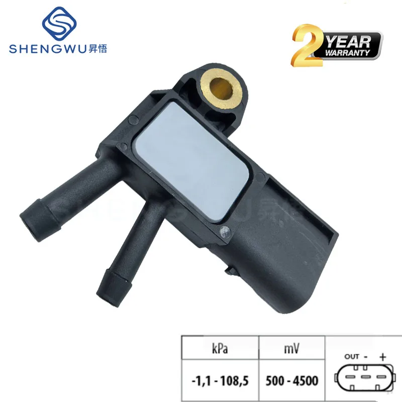 

DPF Exhaust Air Pressure Sensor For Mercedes-Benz Benz A B C E G M R S-CLASS SLK W164 W211 W220 W221 Sprinter viano Smart Fortwo
