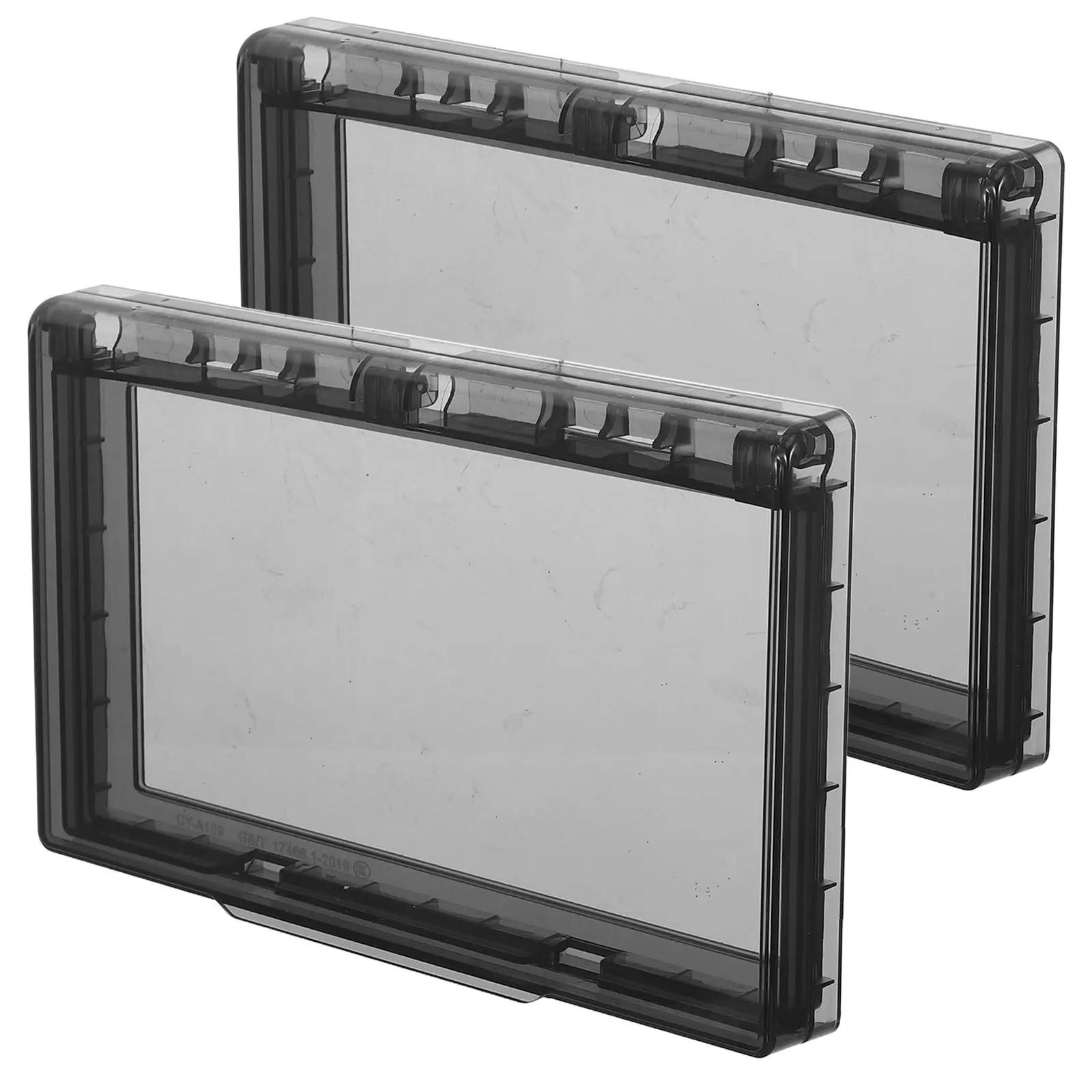 

Защитная накладка на выключатель (2 шт.) - Ультратонкая водонепроницаемая самоклеящаяся защита для розеток в ванной и на кухне, защита от брызг