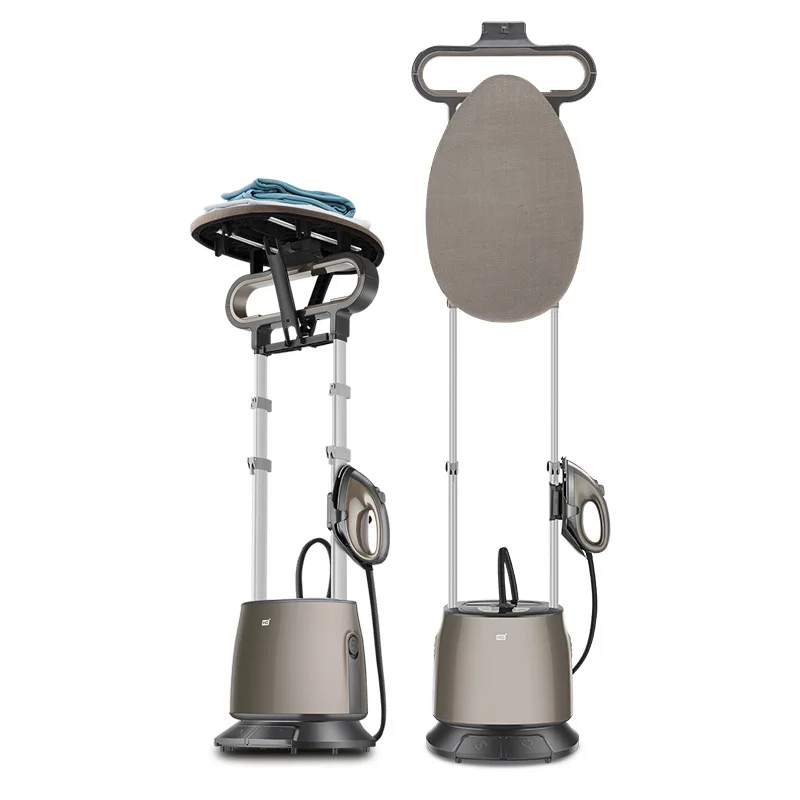 Hanging iron Household high-power vertical steam iron, vertical flat ironing Commercial double-rod steam hanging iron