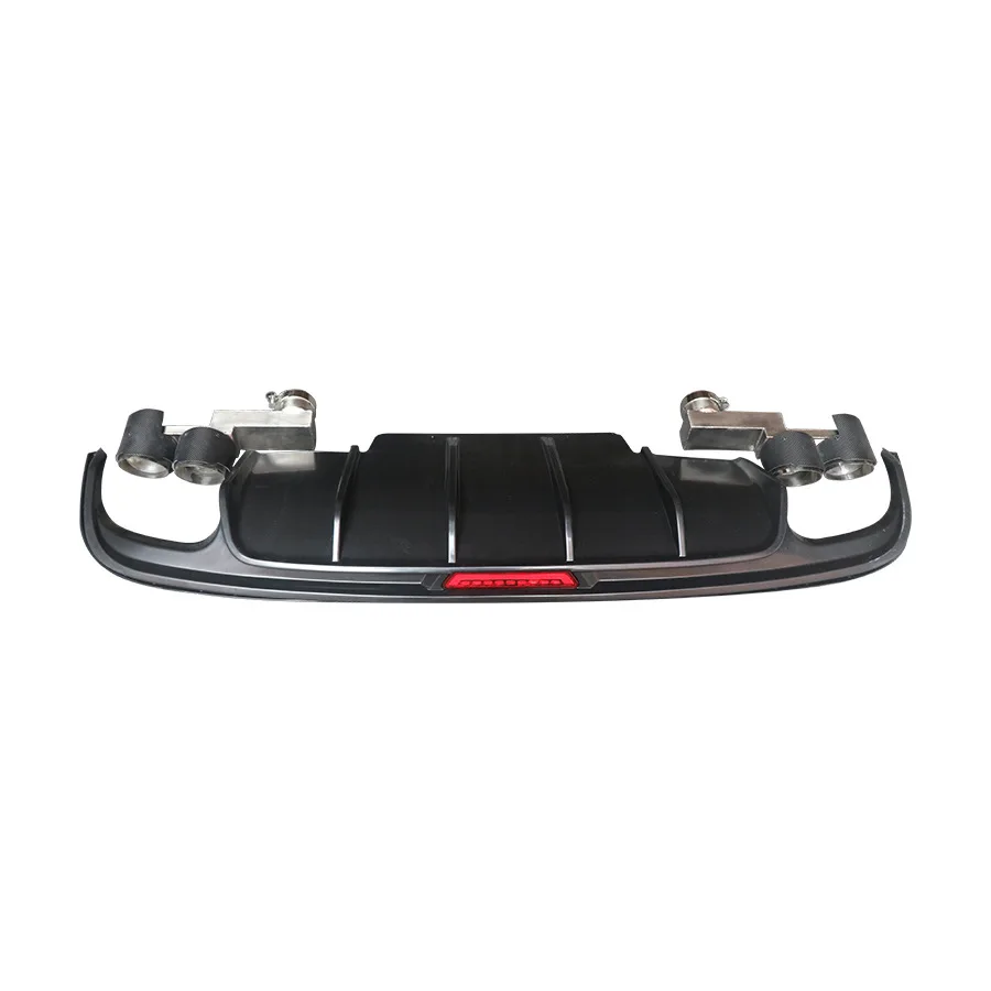 ل 2015-2020 جاكوار XF XFL XE XEL الشفة الخلفية الناشر الصغيرة المحيطي سبويلر الملحقات