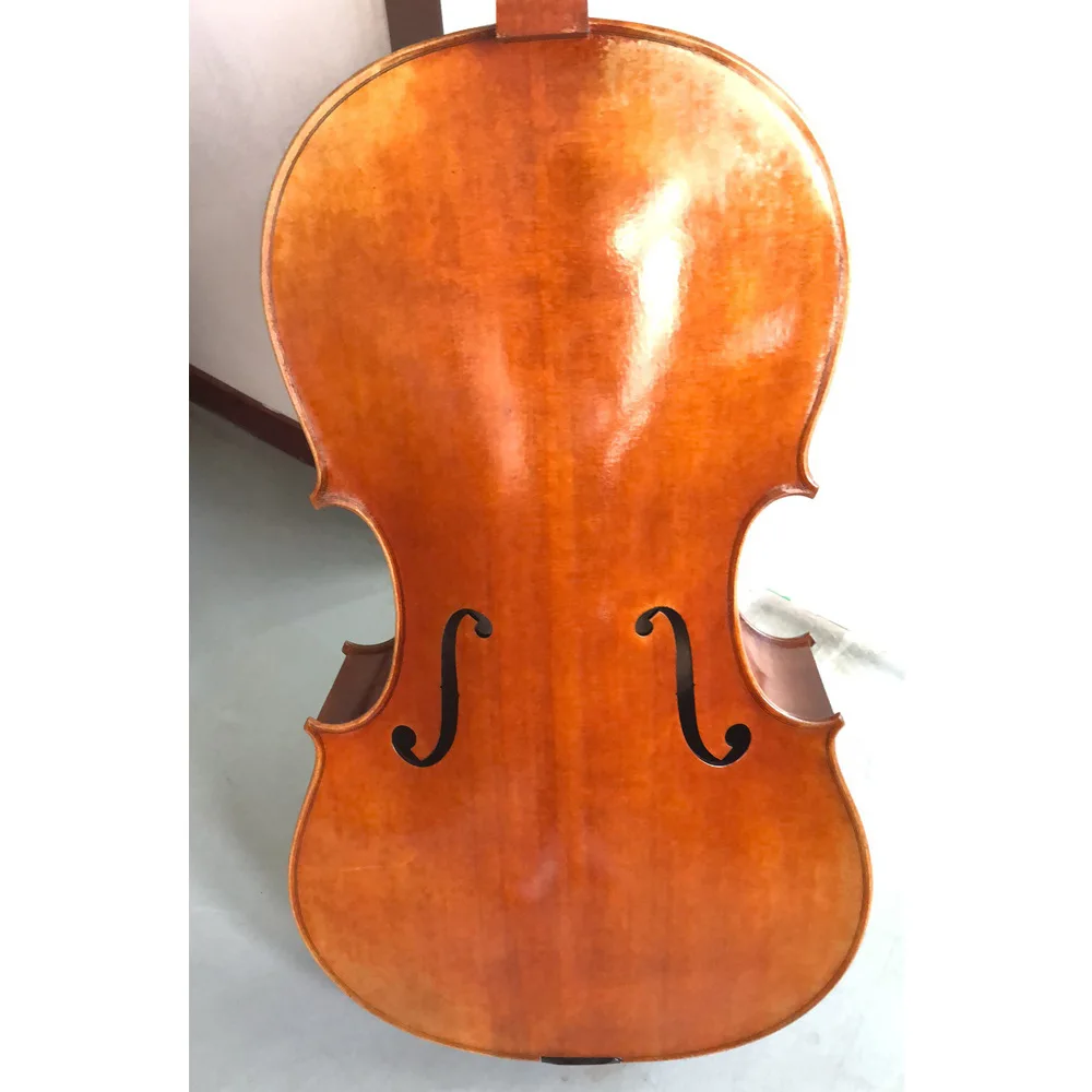 High-quality Professional Cello, Italian Material, Oil-based Lacquered Handmade Violin