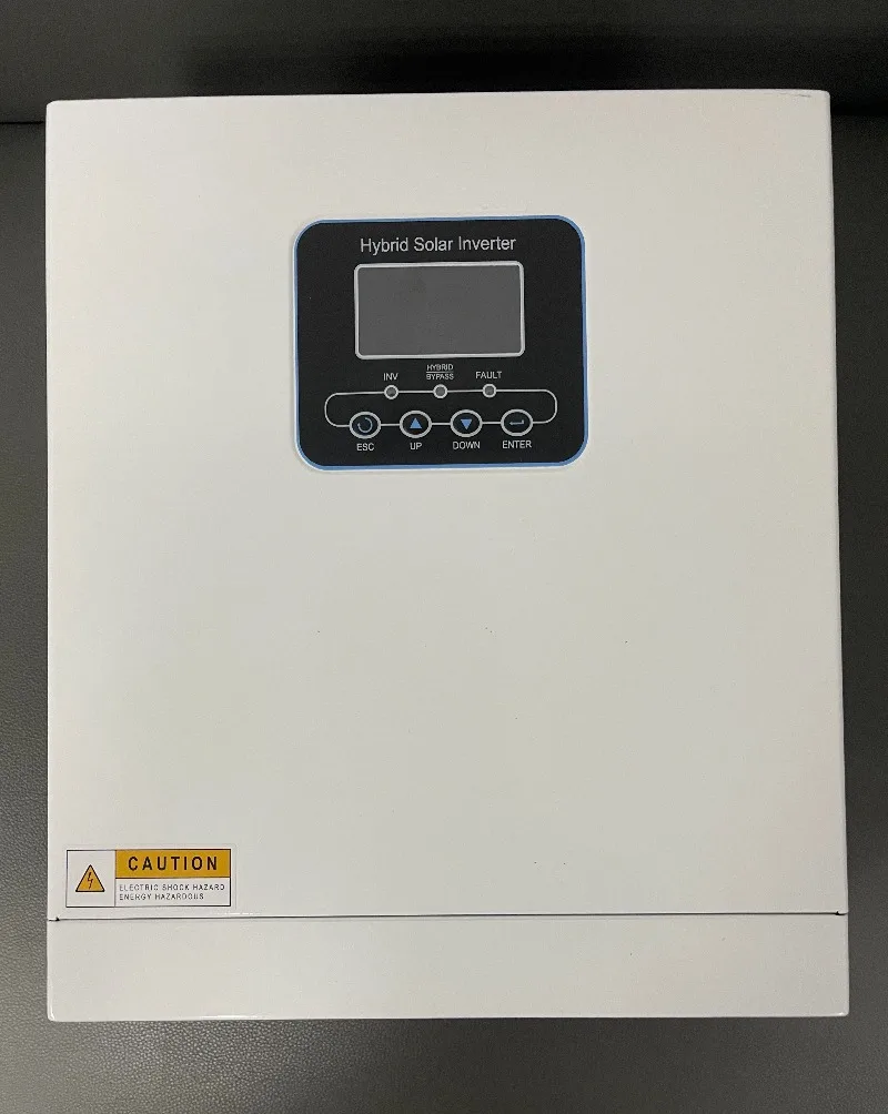 Solar Hybrid on Off Grid Inverter 2kw 3kw 5kw 6kw Ongrid Split Single Phase Inverter