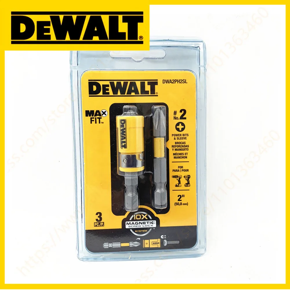 DEWALT Drill Bit Hexagonal Sleeve Magnetic Ring Sets Driver Power Tool Accessories Bits DWASLVMF2 DT70547T DWA2PH2SL DW2054B