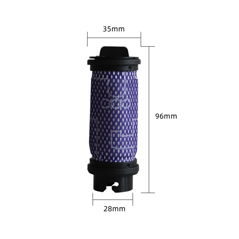 Vacuum Filter For Inse N5 S6 S6P S600 Cordless Vacuum Cleaner Replacement Accessories image 6