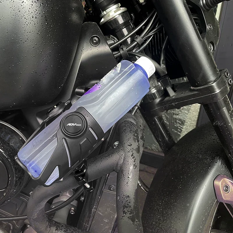 For Honda ADV350 ADV150 Scooter Airbag Cushion Water Bottle Holder Beverage Tea Coffee Cup Support Conversion Accessories