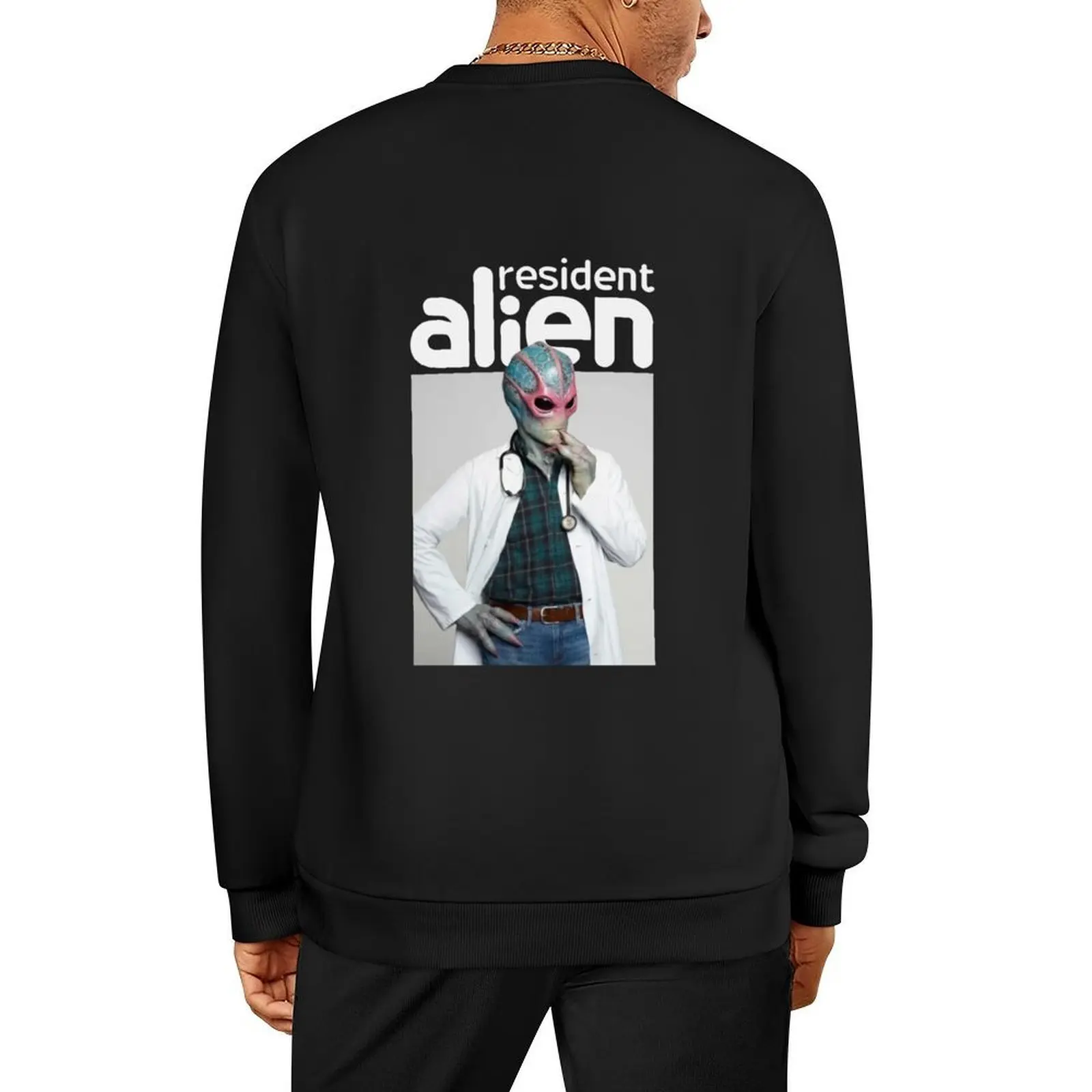 

Resident Alien Prime Edition Graphic Perfect Xmas Gift Fan Pullover anime clothes male clothes autumn new products hoody