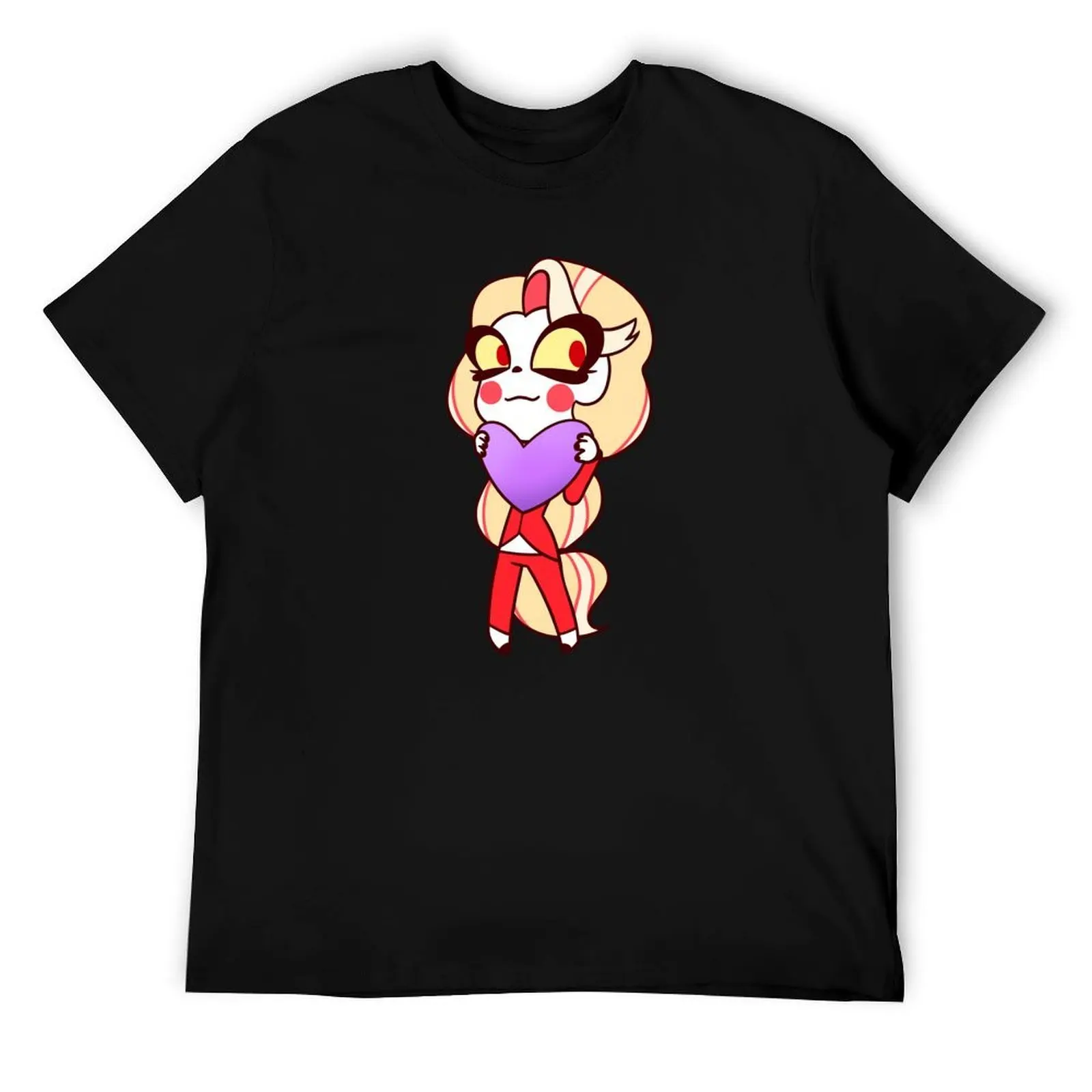 

Chibi Charlie Heart T-Shirt anime tshirt t shirt man cotton T-Shirt