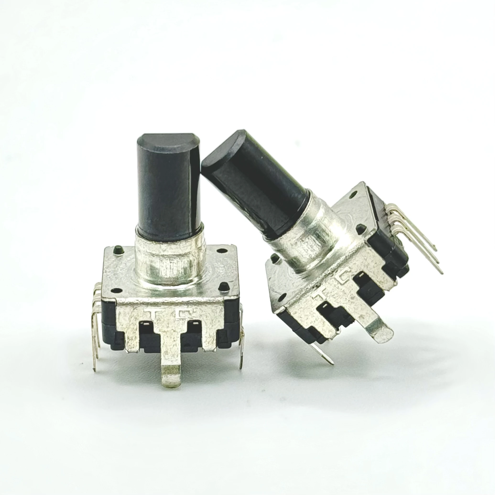 5 Pin Perpendicular Terminals 12mm Shaft Digital Potentiometer 360 Degree Rotary Encoder Sensor Switch Module