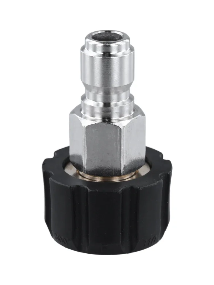 Pressure Washer Parts Exceptional Durability M22 Thread For MTM Wide Compatibility For Hydro 24.0446 3/8 Inches