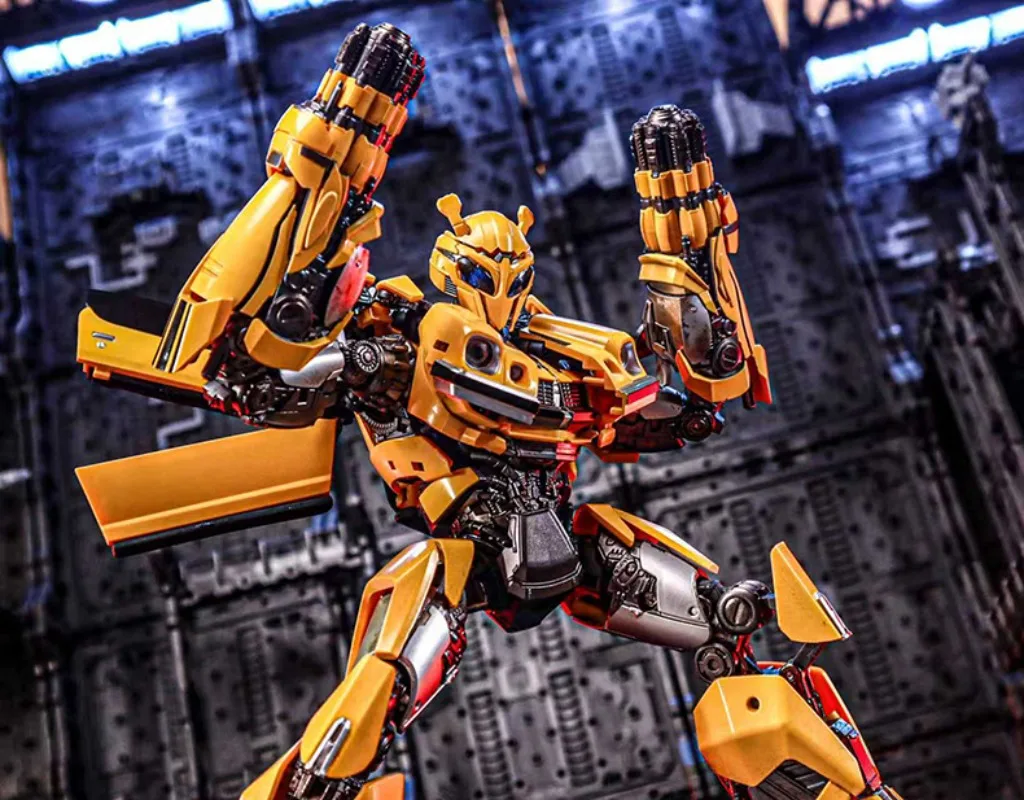 In Stock Original Deformed Toys TOYS Bumblebee W-01 Huang Xiaozai