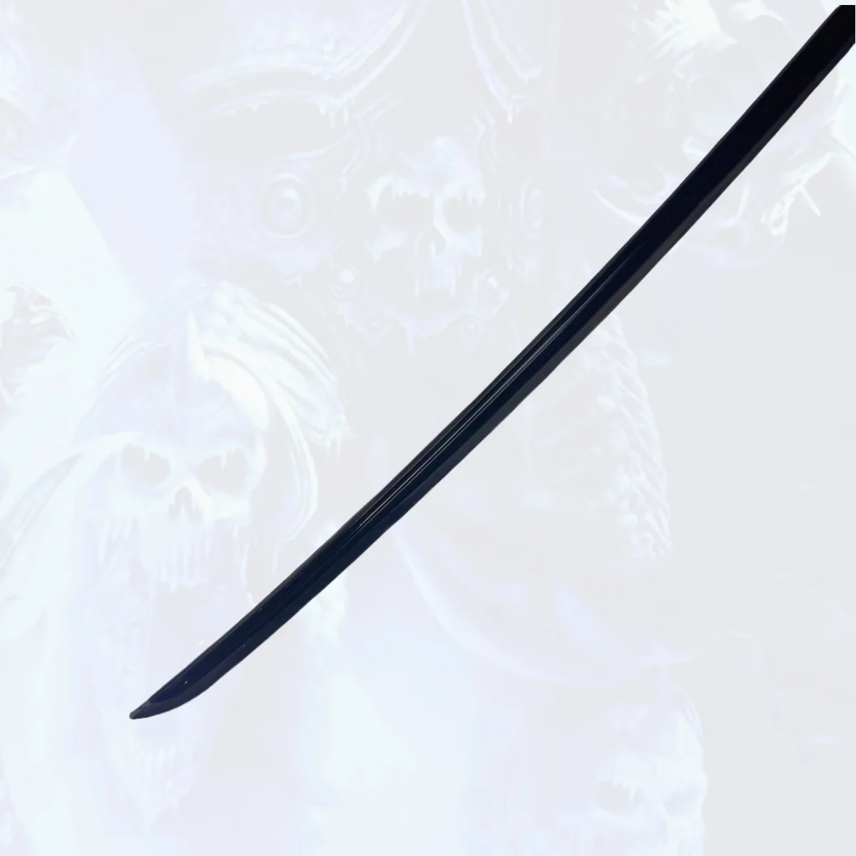 8.6 polegada lixívia aizen sousuke metal katana espada ninja faca original samurai sabre japonês katana cosplay acessórios prop brinquedo