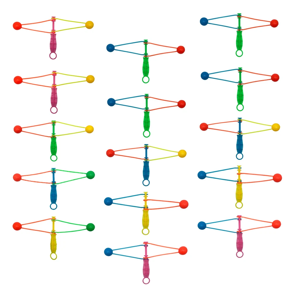 

25 Pcs Kids Gifts Hand Cranked Bumper Ball Toy Noisemakers Fun Mini Making Toys Outdoor Plastic Balls Bulk Child