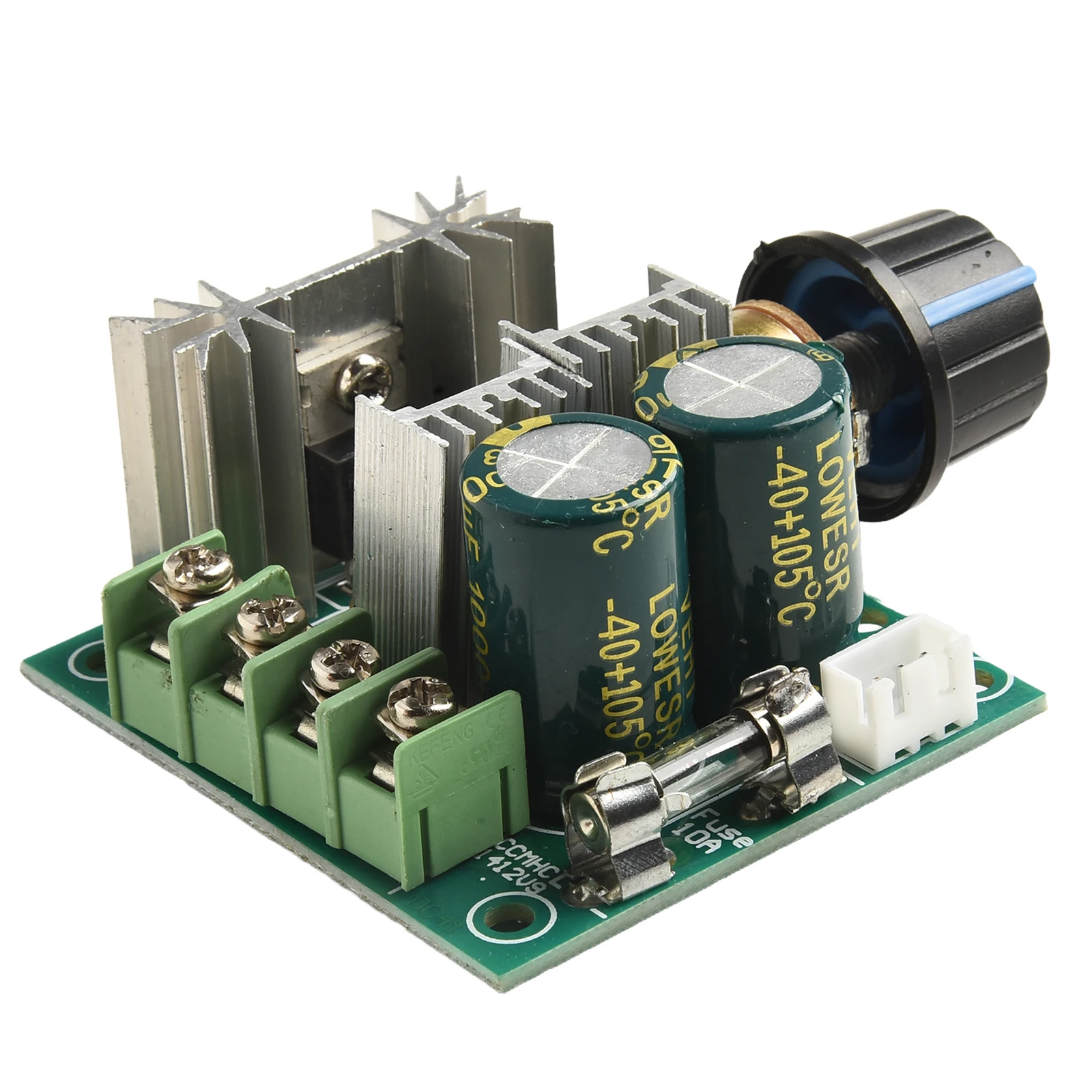 10A Motor Speed Controller DC Motor Speed Control For Efficient Motor Operation Smooth Operation Adjustable Motor Speed