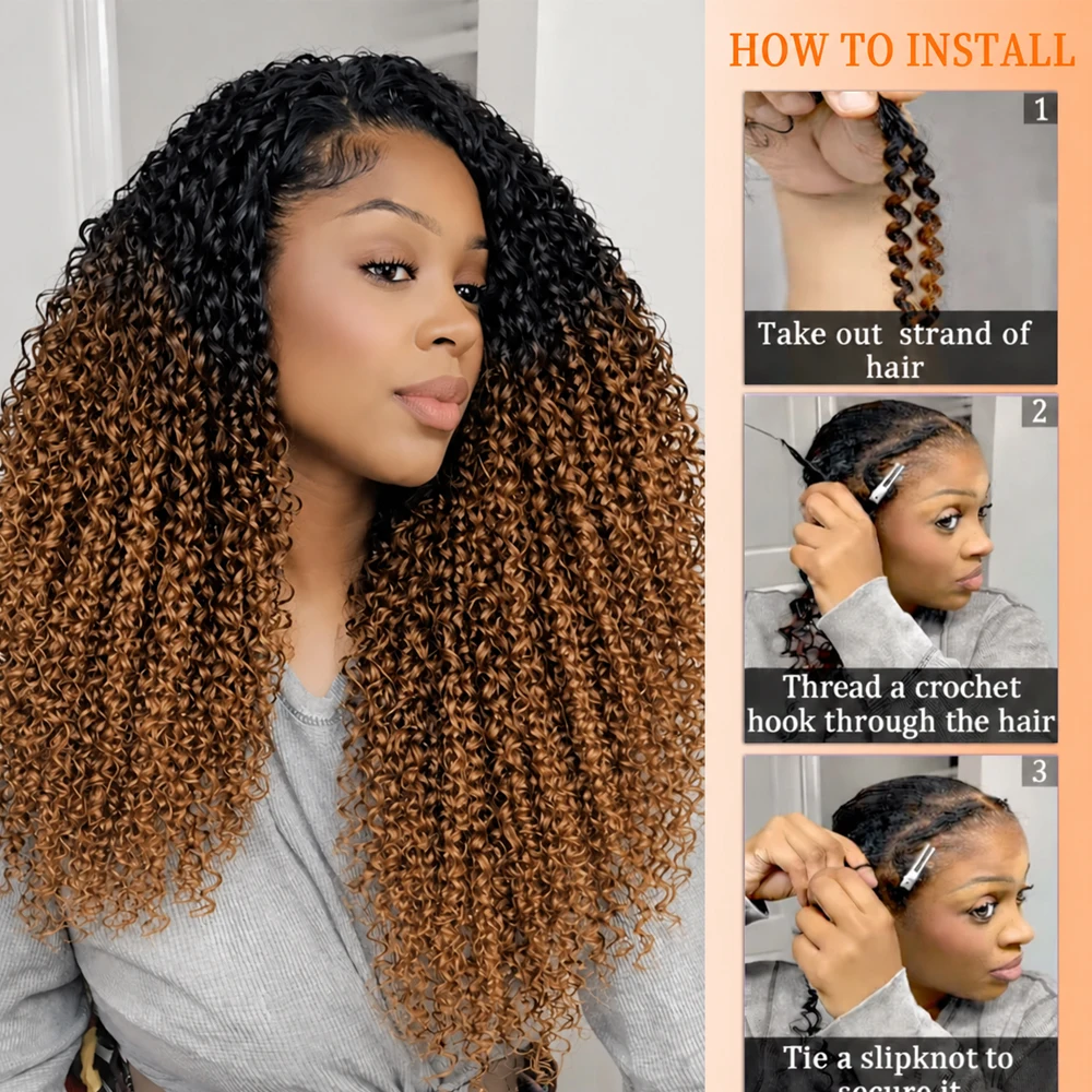 Luxe 12A TB30 Highlight Haarve - Crochet Braiding Hair recensie en prijs